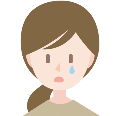 家づくり後悔している女性