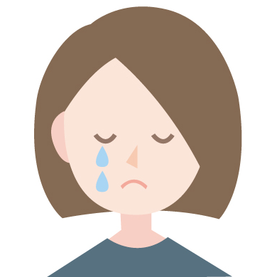 家づくり後悔している女性